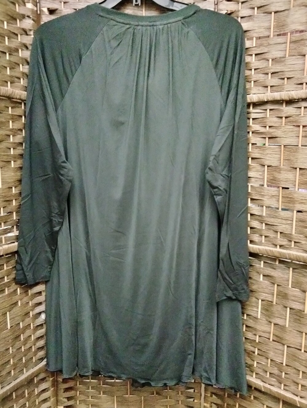 Killstar Black Crescent Moon Long Sleeve Dress - Picture 11 of 12